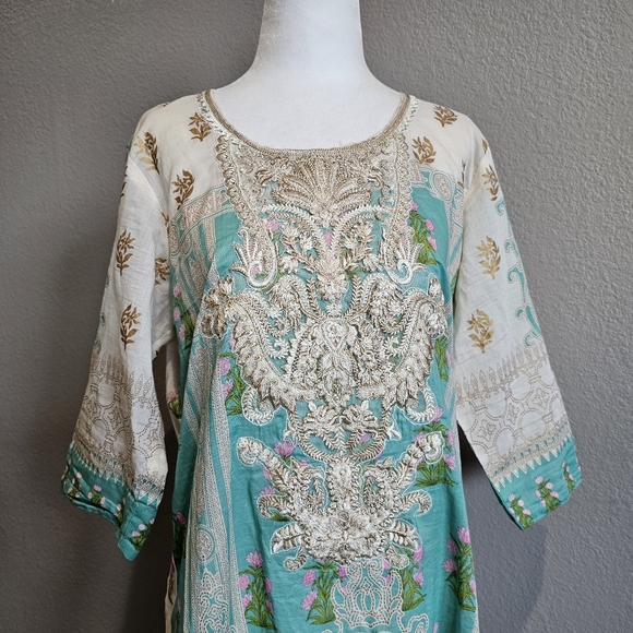 Irma Design Dupatta and Shirt Set - Picture 3 of 14